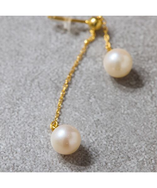 Liliane Burty ECLAT（Sサイズ） / リリアンビューティ エクラ ネックレス・ペンダント・チョーカー | 【オンラインショップ限定】アコヤパールフリースライドピアス | 詳細7