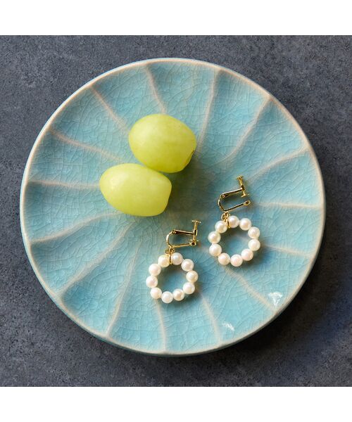 Liliane Burty ECLAT（Sサイズ） / リリアンビューティ エクラ ネックレス・ペンダント・チョーカー | 【オンラインショップ限定】アコヤパールフープイヤリング | 詳細1