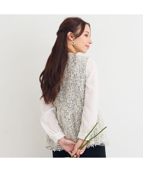 Liliane Burty ECLAT（Sサイズ） / リリアンビューティ エクラ ネックレス・ペンダント・チョーカー | 【オンラインショップ限定】アコヤパールフープイヤリング | 詳細10