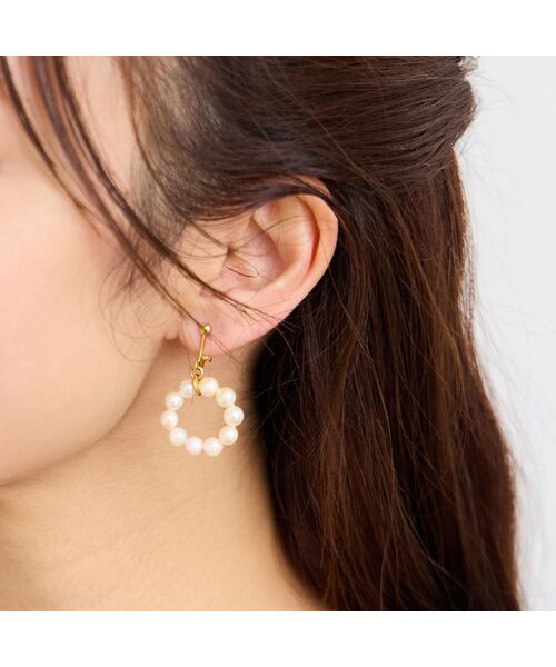 Liliane Burty ECLAT（Sサイズ） / リリアンビューティ エクラ ネックレス・ペンダント・チョーカー | 【オンラインショップ限定】アコヤパールフープイヤリング | 詳細2