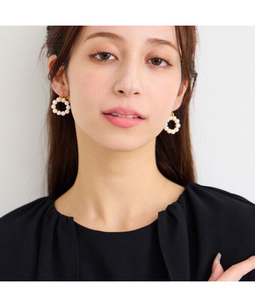 Liliane Burty ECLAT（Sサイズ） / リリアンビューティ エクラ ネックレス・ペンダント・チョーカー | 【オンラインショップ限定】アコヤパールフープイヤリング | 詳細3