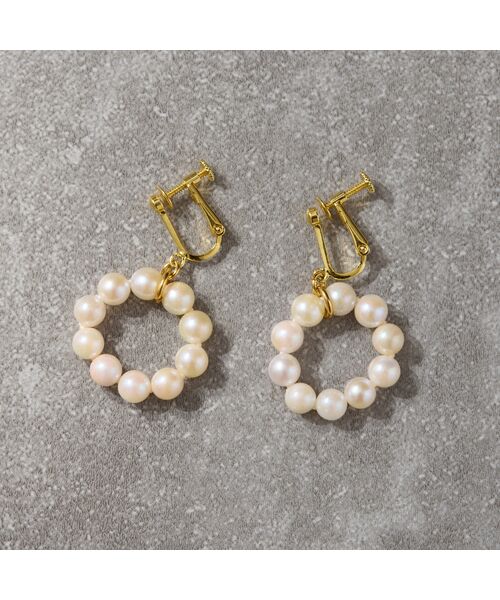 Liliane Burty ECLAT（Sサイズ） / リリアンビューティ エクラ ネックレス・ペンダント・チョーカー | 【オンラインショップ限定】アコヤパールフープイヤリング | 詳細4