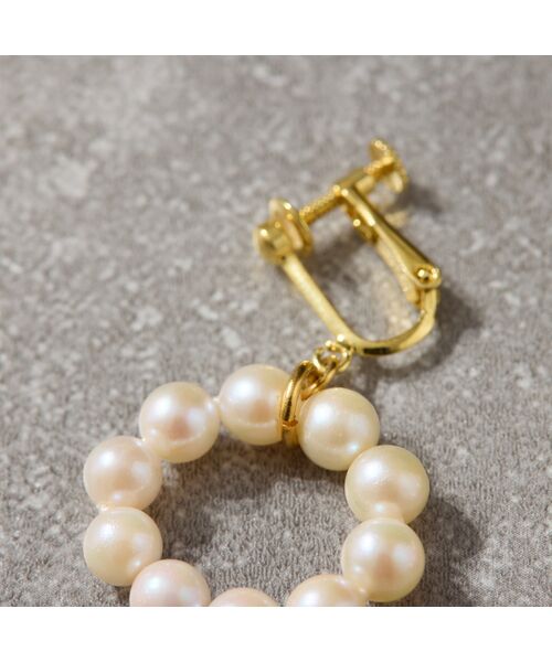 Liliane Burty ECLAT（Sサイズ） / リリアンビューティ エクラ ネックレス・ペンダント・チョーカー | 【オンラインショップ限定】アコヤパールフープイヤリング | 詳細5