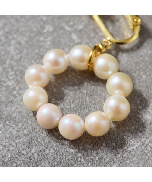 Liliane Burty ECLAT（Sサイズ） / リリアンビューティ エクラ ネックレス・ペンダント・チョーカー | 【オンラインショップ限定】アコヤパールフープイヤリング | 詳細6