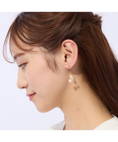 Liliane Burty ECLAT（Sサイズ） / リリアンビューティ エクラ ネックレス・ペンダント・チョーカー | 【オンラインショップ限定】アコヤパール×淡水パールフックピアス | 詳細11