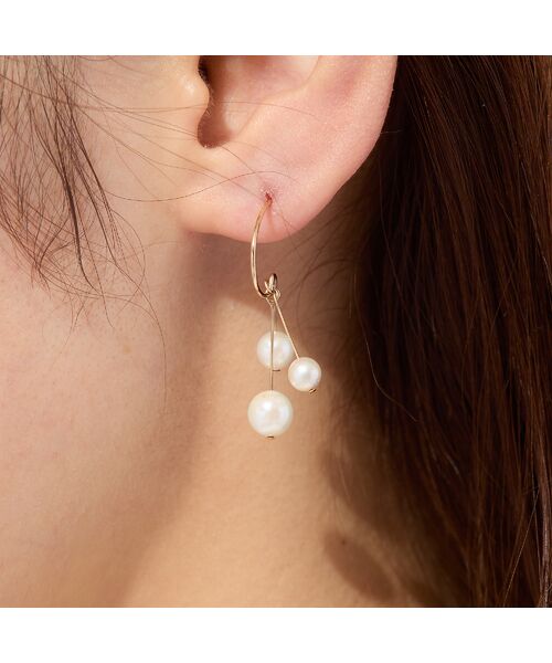 Liliane Burty ECLAT（Sサイズ） / リリアンビューティ エクラ ネックレス・ペンダント・チョーカー | 【オンラインショップ限定】アコヤパール×淡水パールフックピアス | 詳細12