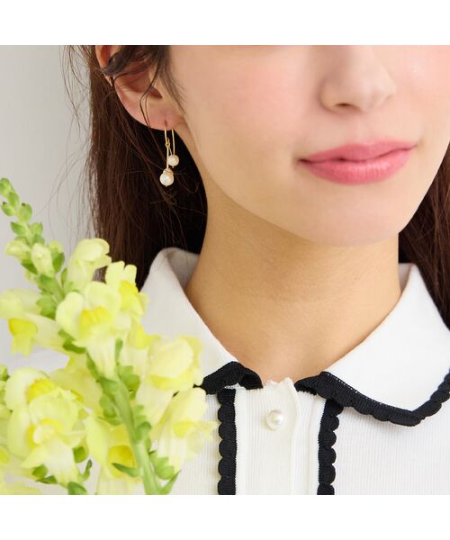 Liliane Burty ECLAT（Sサイズ） / リリアンビューティ エクラ ネックレス・ペンダント・チョーカー | 【オンラインショップ限定】アコヤパール×淡水パールフックピアス | 詳細2