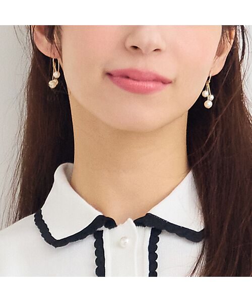 Liliane Burty ECLAT（Sサイズ） / リリアンビューティ エクラ ネックレス・ペンダント・チョーカー | 【オンラインショップ限定】アコヤパール×淡水パールフックピアス | 詳細3