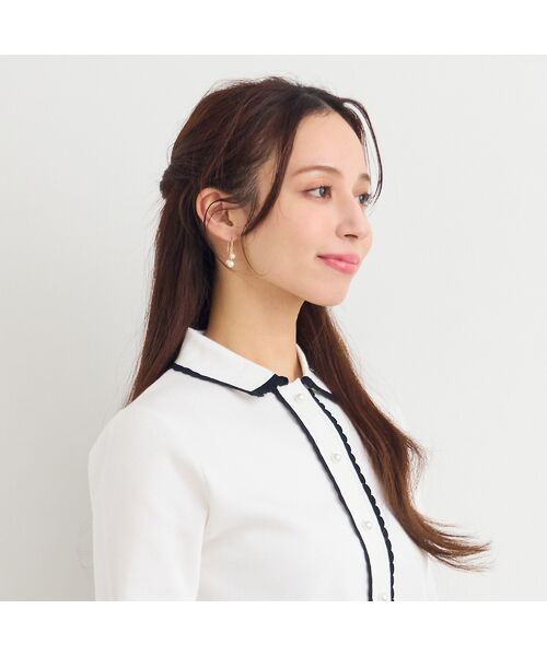 Liliane Burty ECLAT（Sサイズ） / リリアンビューティ エクラ ネックレス・ペンダント・チョーカー | 【オンラインショップ限定】アコヤパール×淡水パールフックピアス | 詳細5