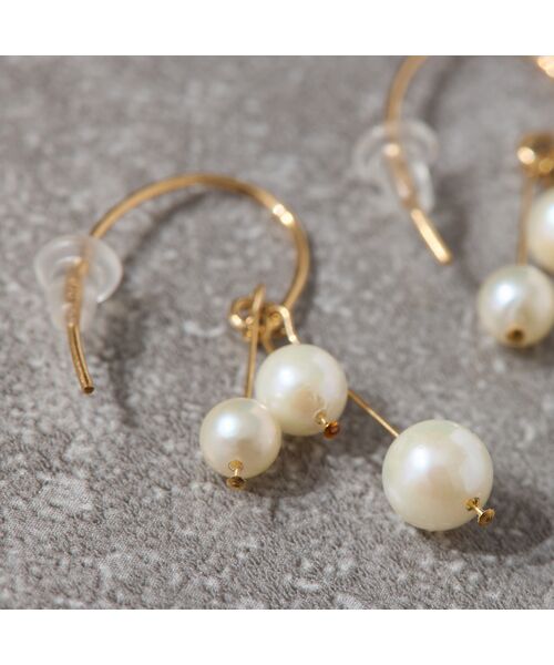 Liliane Burty ECLAT（Sサイズ） / リリアンビューティ エクラ ネックレス・ペンダント・チョーカー | 【オンラインショップ限定】アコヤパール×淡水パールフックピアス | 詳細7