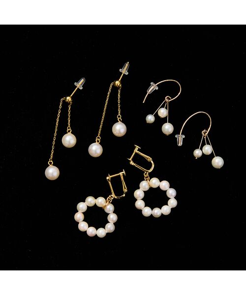 Liliane Burty ECLAT（Sサイズ） / リリアンビューティ エクラ ネックレス・ペンダント・チョーカー | 【オンラインショップ限定】アコヤパール×淡水パールフックピアス | 詳細8