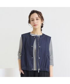 Liliane Burty ECLAT（Sサイズ） / リリアンビューティ エクラ ベスト | 【洗える】サラデニ×メッシュベスト