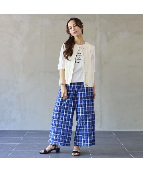 Liliane Burty ECLAT（Sサイズ） / リリアンビューティ エクラ ベスト | 【洗える】サラデニ×メッシュベスト | 詳細4