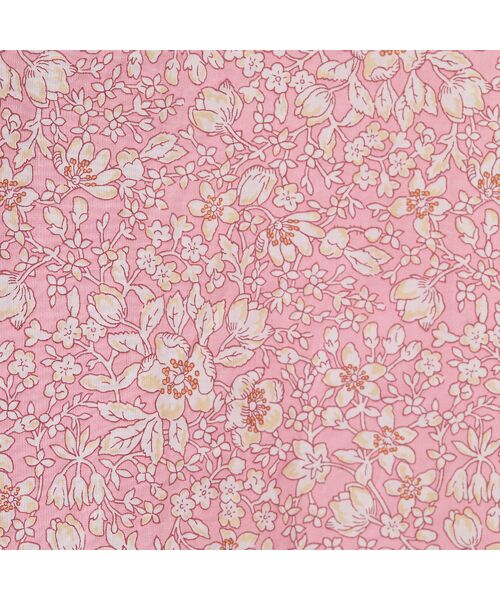 Liliane Burty ECLAT（Sサイズ） / リリアンビューティ エクラ シャツ・ブラウス | 【洗える】リバティ　小花プリントフリル衿ブラウス | 詳細7