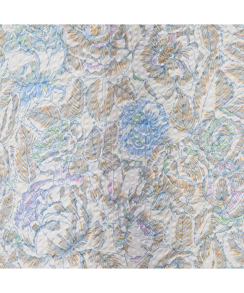 Liliane Burty ECLAT（Sサイズ） / リリアンビューティ エクラ シャツ・ブラウス | 【洗える】リバティ　ミラクルウェーブブラウス | 詳細7