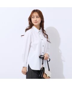 Liliane Burty ECLAT（Sサイズ） / リリアンビューティ エクラ シャツ・ブラウス | 【洗える】接触冷感・UVカットブラウス