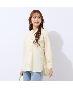 Liliane Burty ECLAT（Sサイズ） / リリアンビューティ エクラ シャツ・ブラウス | 【洗える】接触冷感・UVカットブラウス