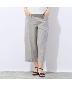 Liliane Burty ECLAT（Sサイズ） / リリアンビューティ エクラ ショート・ハーフ・半端丈パンツ | 【洗える・37.5テクノロジー】オールゴムパンツ