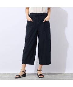 Liliane Burty ECLAT（Sサイズ） / リリアンビューティ エクラ ショート・ハーフ・半端丈パンツ | 【洗える・37.5テクノロジー】オールゴムパンツ