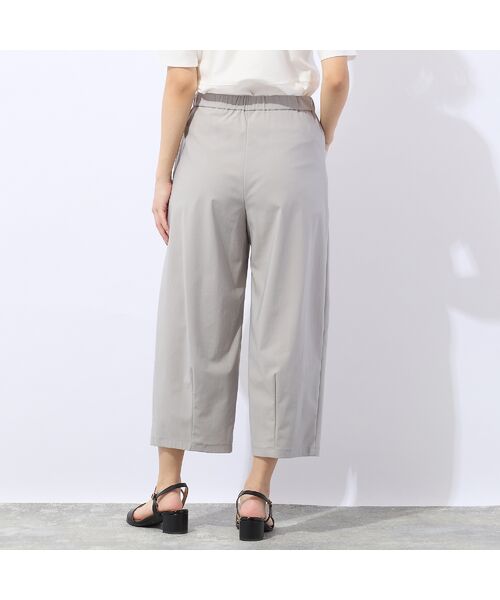 Liliane Burty ECLAT（Sサイズ） / リリアンビューティ エクラ ショート・ハーフ・半端丈パンツ | 【洗える・37.5テクノロジー】オールゴムパンツ | 詳細3