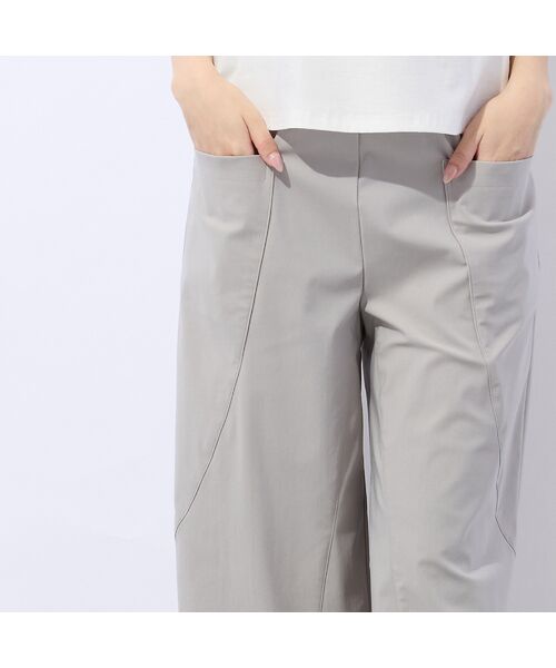 Liliane Burty ECLAT（Sサイズ） / リリアンビューティ エクラ ショート・ハーフ・半端丈パンツ | 【洗える・37.5テクノロジー】オールゴムパンツ | 詳細5