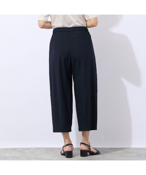 Liliane Burty ECLAT（Sサイズ） / リリアンビューティ エクラ ショート・ハーフ・半端丈パンツ | 【洗える・37.5テクノロジー】オールゴムパンツ | 詳細9