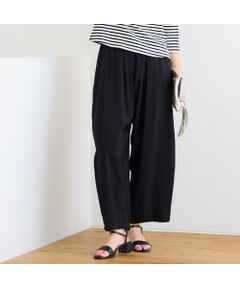 Liliane Burty ECLAT（Sサイズ） / リリアンビューティ エクラ その他パンツ | 【洗える】バルーンシルエットオールゴムパンツ