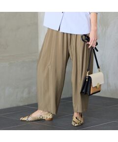 Liliane Burty ECLAT（Sサイズ） / リリアンビューティ エクラ その他パンツ | 【洗える】バルーンシルエットオールゴムパンツ