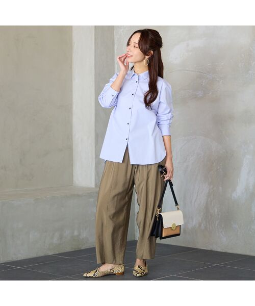 Liliane Burty ECLAT（Sサイズ） / リリアンビューティ エクラ その他パンツ | 【洗える】バルーンシルエットオールゴムパンツ | 詳細6