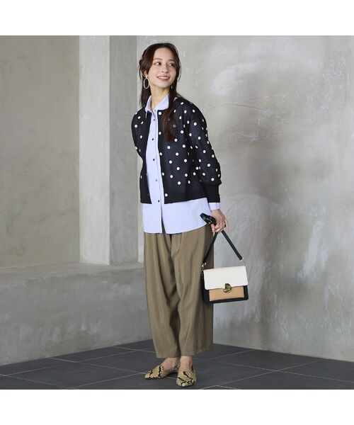 Liliane Burty ECLAT（Sサイズ） / リリアンビューティ エクラ その他パンツ | 【洗える】バルーンシルエットオールゴムパンツ | 詳細8