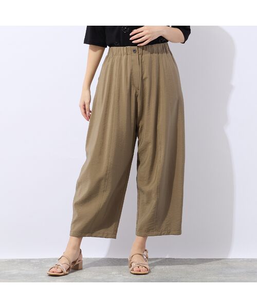 Liliane Burty ECLAT（Sサイズ） / リリアンビューティ エクラ その他パンツ | 【洗える】バルーンシルエットオールゴムパンツ | 詳細9