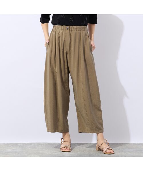 Liliane Burty ECLAT（Sサイズ） / リリアンビューティ エクラ その他パンツ | 【洗える】バルーンシルエットオールゴムパンツ | 詳細10