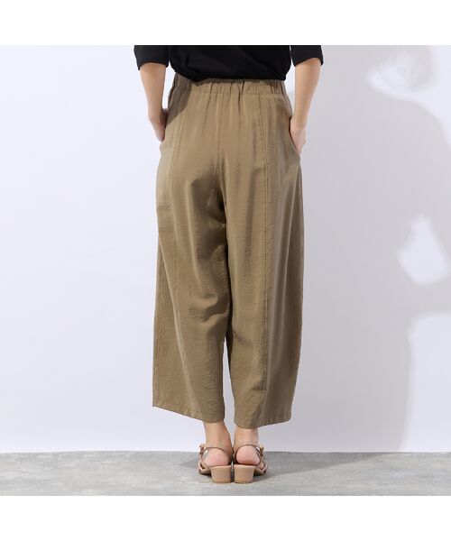 Liliane Burty ECLAT（Sサイズ） / リリアンビューティ エクラ その他パンツ | 【洗える】バルーンシルエットオールゴムパンツ | 詳細12