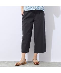Liliane Burty ECLAT（Sサイズ） / リリアンビューティ エクラ ショート・ハーフ・半端丈パンツ | 【洗える】接触冷感クロップドパンツ