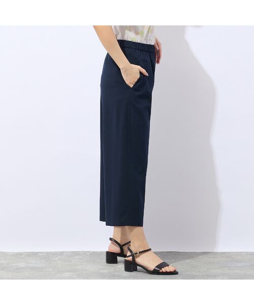 Liliane Burty ECLAT（Sサイズ） / リリアンビューティ エクラ ショート・ハーフ・半端丈パンツ | 【洗える】接触冷感クロップドパンツ | 詳細14