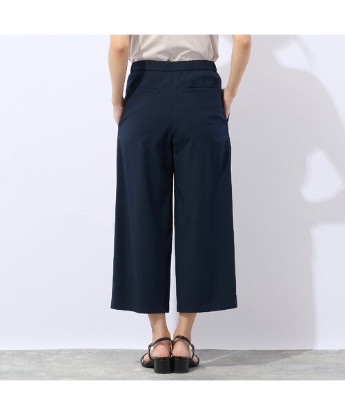 Liliane Burty ECLAT（Sサイズ） / リリアンビューティ エクラ ショート・ハーフ・半端丈パンツ | 【洗える】接触冷感クロップドパンツ | 詳細15