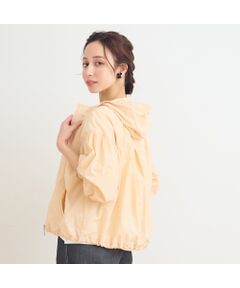 Liliane Burty ECLAT（Sサイズ） / リリアンビューティ エクラ その他アウター | シャーリングライトパーカ