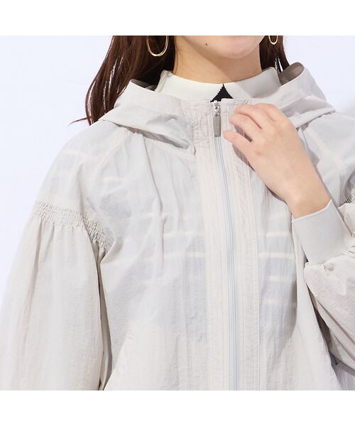 Liliane Burty ECLAT（Sサイズ） / リリアンビューティ エクラ その他アウター | シャーリングライトパーカ | 詳細5