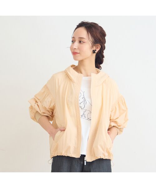 Liliane Burty ECLAT（Sサイズ） / リリアンビューティ エクラ その他アウター | シャーリングライトパーカ | 詳細7