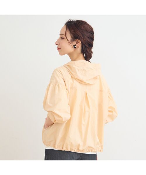 Liliane Burty ECLAT（Sサイズ） / リリアンビューティ エクラ その他アウター | シャーリングライトパーカ | 詳細9