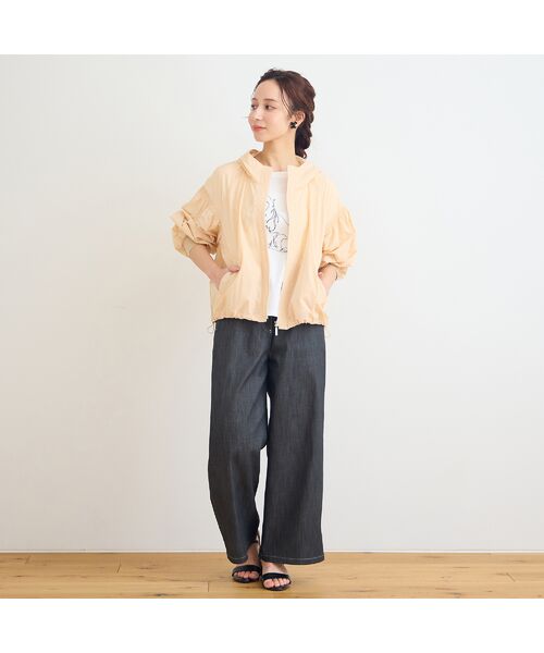 Liliane Burty ECLAT（Sサイズ） / リリアンビューティ エクラ カットソー | 【洗える】ドッグプリントTシャツ | 詳細5