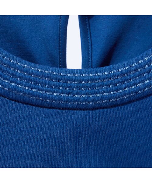 Liliane Burty ECLAT（Sサイズ） / リリアンビューティ エクラ カットソー | 【洗える】接触冷感衿ステッチTシャツ | 詳細7