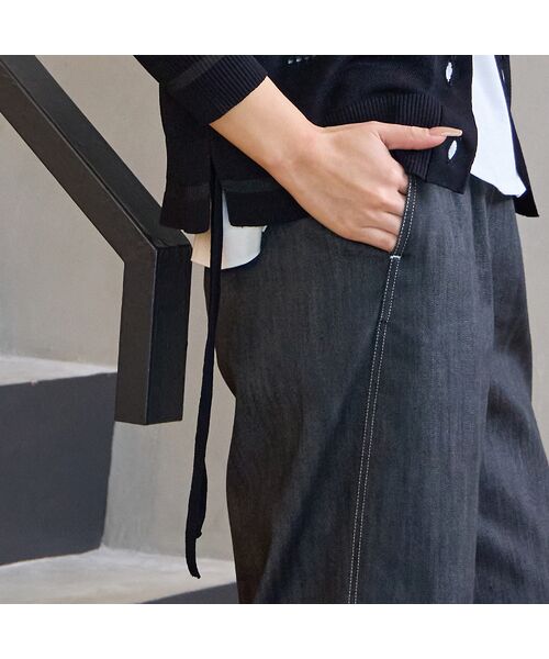 Liliane Burty ECLAT（Sサイズ） / リリアンビューティ エクラ カーディガン・ボレロ | 【洗える】パンチングカーディガン | 詳細12