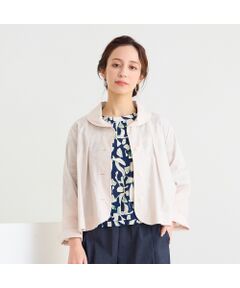 Liliane Burty ECLAT（Sサイズ） / リリアンビューティ エクラ シャツ・ブラウス | 【洗える】綿ローンブラウス