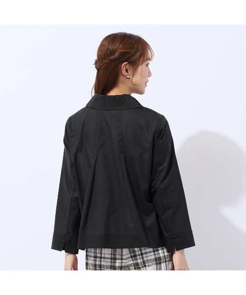 Liliane Burty ECLAT（Sサイズ） / リリアンビューティ エクラ シャツ・ブラウス | 【洗える】綿ローンブラウス | 詳細7