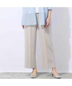 Liliane Burty ECLAT（Sサイズ） / リリアンビューティ エクラ その他パンツ | 【洗える・防しわ・接触冷感】センタープレスパンツ裏地なし