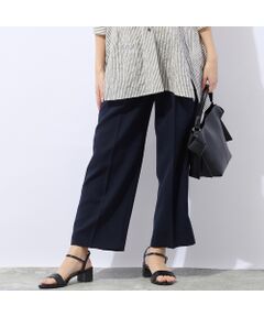 Liliane Burty ECLAT（Sサイズ） / リリアンビューティ エクラ その他パンツ | 【洗える・防しわ・接触冷感】センタープレスパンツ裏地なし