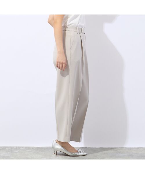 Liliane Burty ECLAT（Sサイズ） / リリアンビューティ エクラ その他パンツ | 【洗える・防しわ・接触冷感】センタープレスパンツ裏地なし | 詳細2