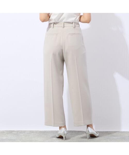 Liliane Burty ECLAT（Sサイズ） / リリアンビューティ エクラ その他パンツ | 【洗える・防しわ・接触冷感】センタープレスパンツ裏地なし | 詳細3