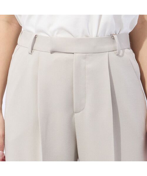 Liliane Burty ECLAT（Sサイズ） / リリアンビューティ エクラ その他パンツ | 【洗える・防しわ・接触冷感】センタープレスパンツ裏地なし | 詳細6